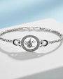 Ottoman Tughra King Chain Silver Bracelet