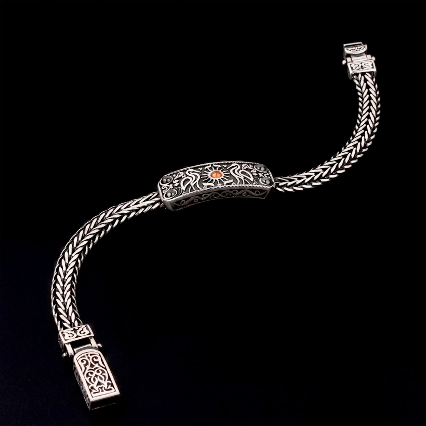 Solaris Herrenarmband | 925 Silber