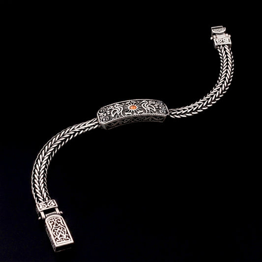 Solaris Herrenarmband | 925 Silber