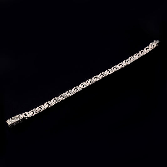 Link Herrenarmband | 925 Silber