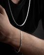 Gourmet Ketting & Armband Set | 925 Zilver