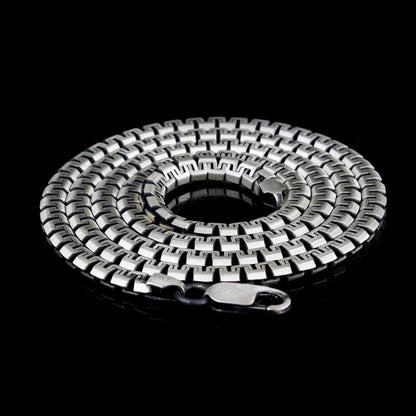 925 Ayar Gümüş Erkek Zincir Kolye (60cm)