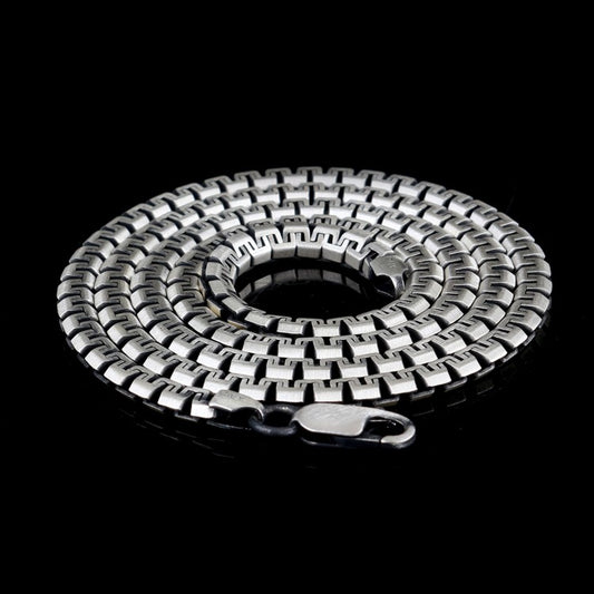 Halskette aus 925er Sterlingsilber für Herren (60 cm)