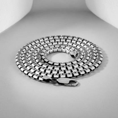 925 Ayar Gümüş Erkek Zincir Kolye (60cm)