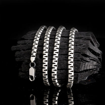 925 Ayar Gümüş Erkek Zincir Kolye (60cm)