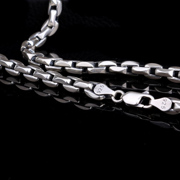 925 Sterling Silber Seilkette Halskette