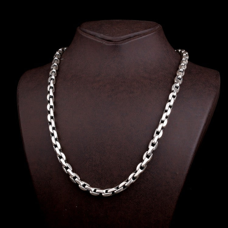 925 Sterling Silber Seilkette Halskette