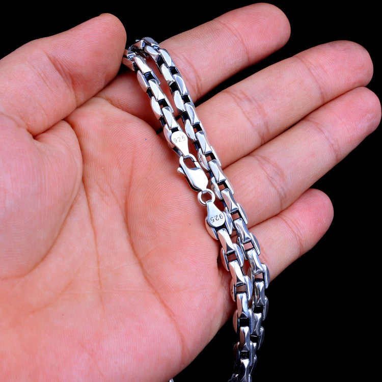 925 Sterling Silber Seilkette Halskette