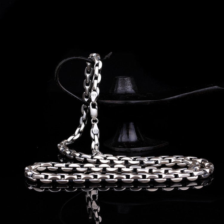 925 Sterling Silber Seilkette Halskette