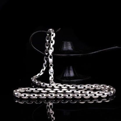 925 Ayar Gümüş Halat Zincir Kolye