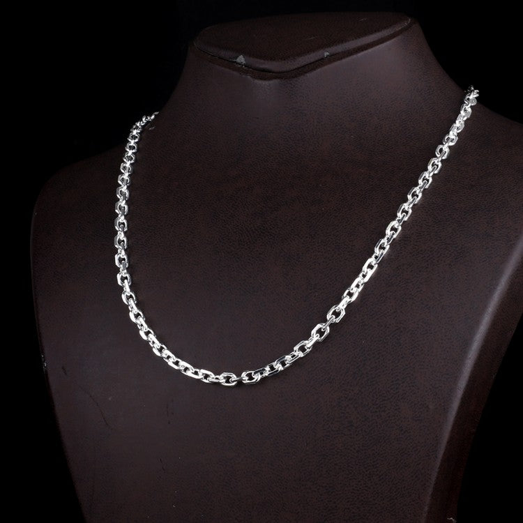 925 Ayar Gümüş Forse Model Erkek Kolye