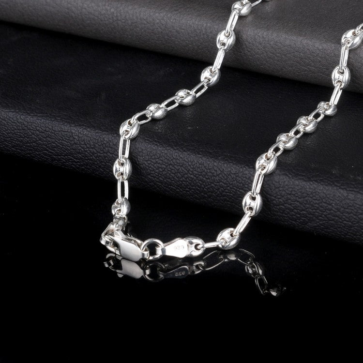 Herrenkette „Matrosenmodell“ aus 925er-Sterlingsilber