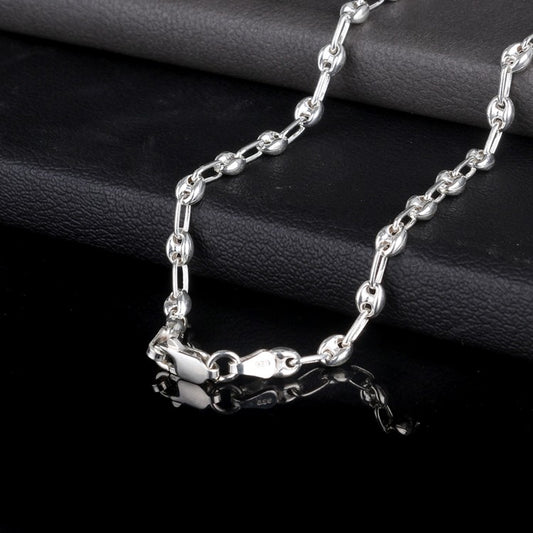 Herrenkette „Matrosenmodell“ aus 925er-Sterlingsilber