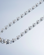 Herrenkette „Matrosenmodell“ aus 925er-Sterlingsilber