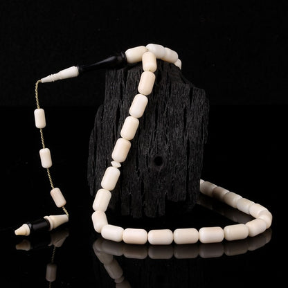 Narçıl & Abanoz Tesbih – Kapsül Kesim