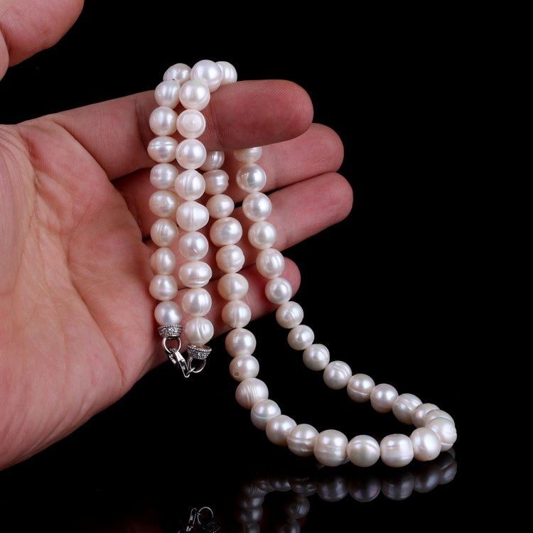  50 cm 8 mm İnci Kolye