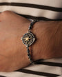 Compass Men’s Bracelet | 925 Sterling Silver