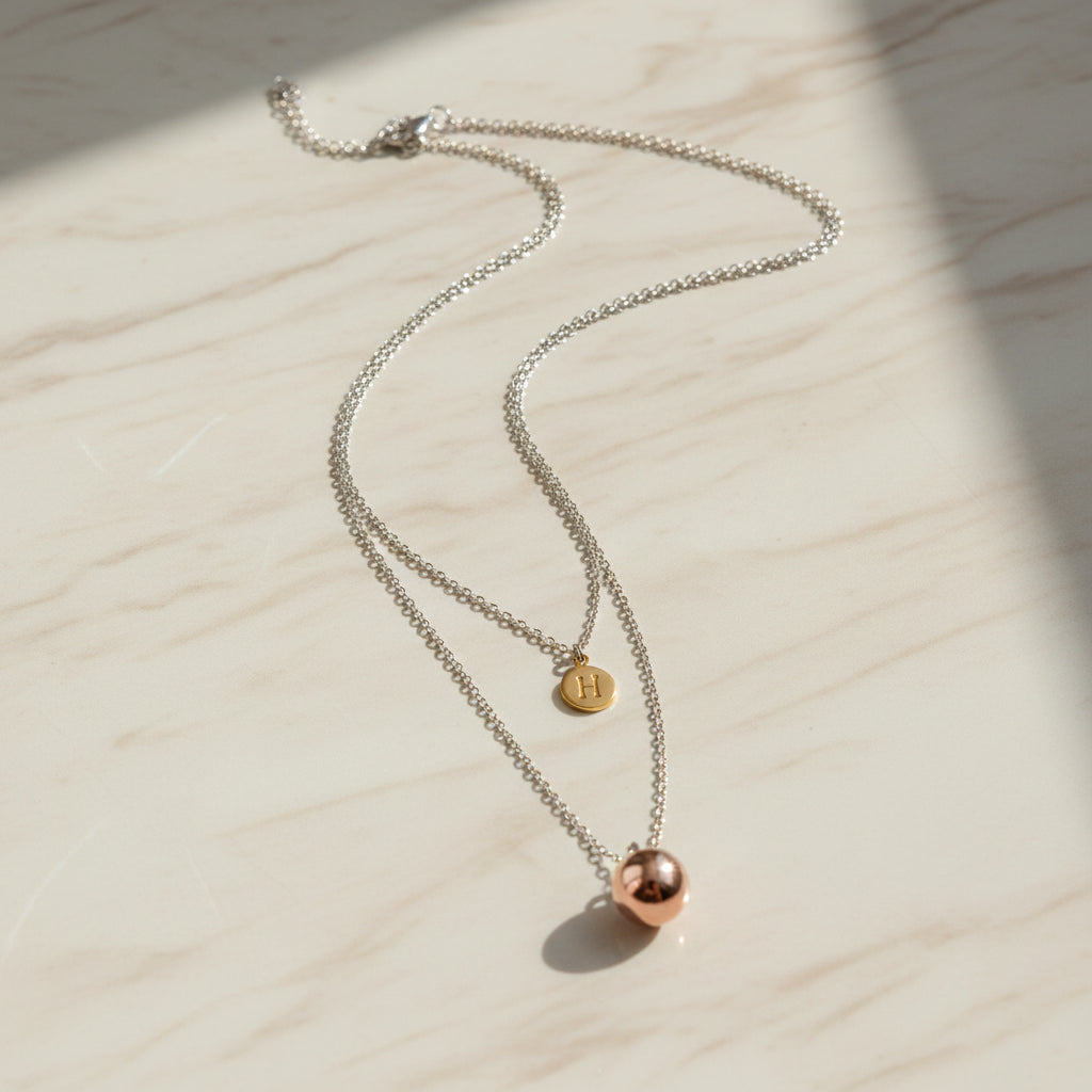 Namenskette - Halskette mit Gravur