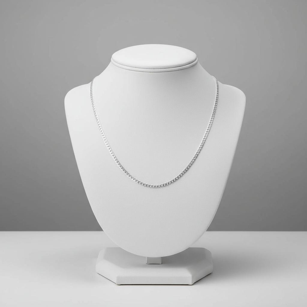 Gurmet Zinciri 3 mm - 925 Ayar Gümüş