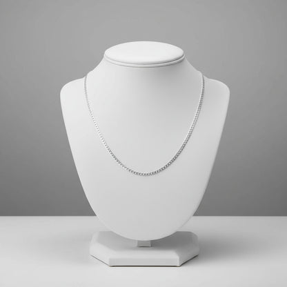 Gurmet Zinciri 3 mm - 925 Ayar Gümüş