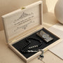 Personalized Onyx Tasbih & Watch Lighter Gift Set