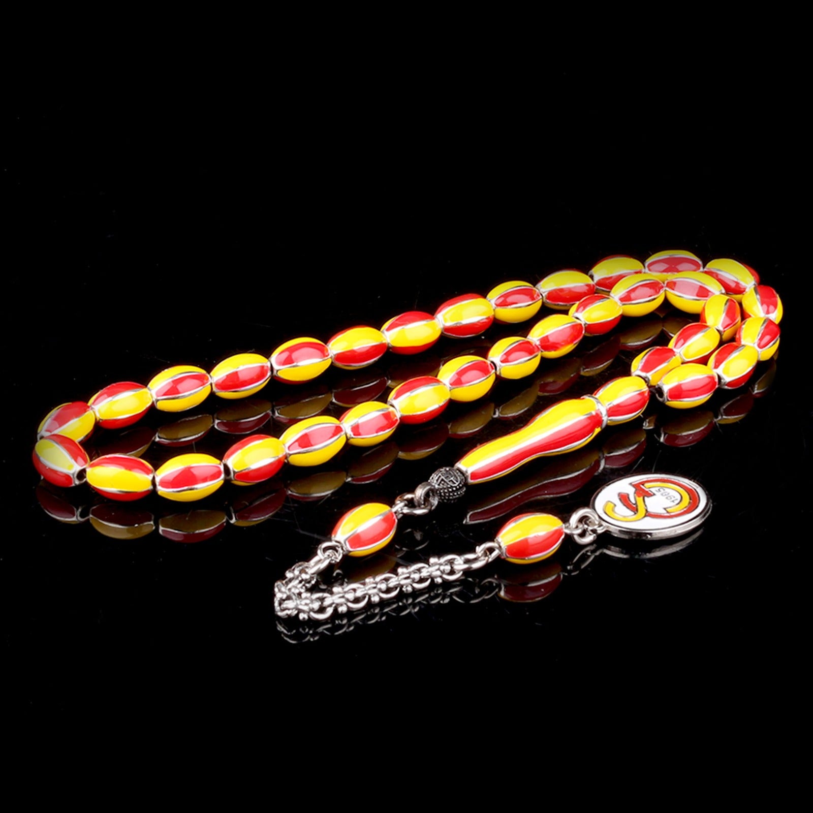 Galatasaray Fan Metal Prayer Beads