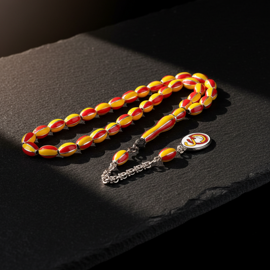 Galatasaray Fan Metal Prayer Beads
