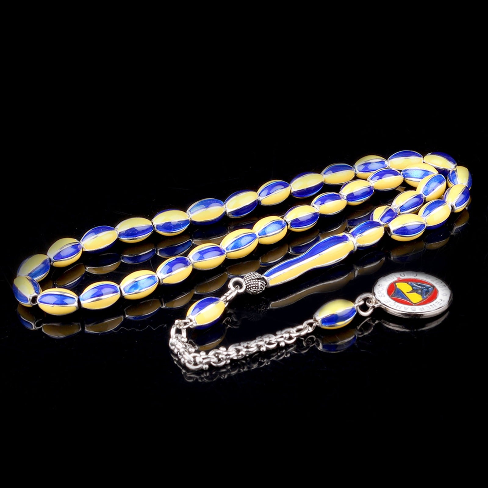 Fenerbahçe Taraftar Metal Tesbih