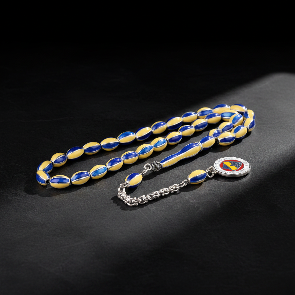 Coffret Tesbih Fenerbahçe et Briquet Personnalisé