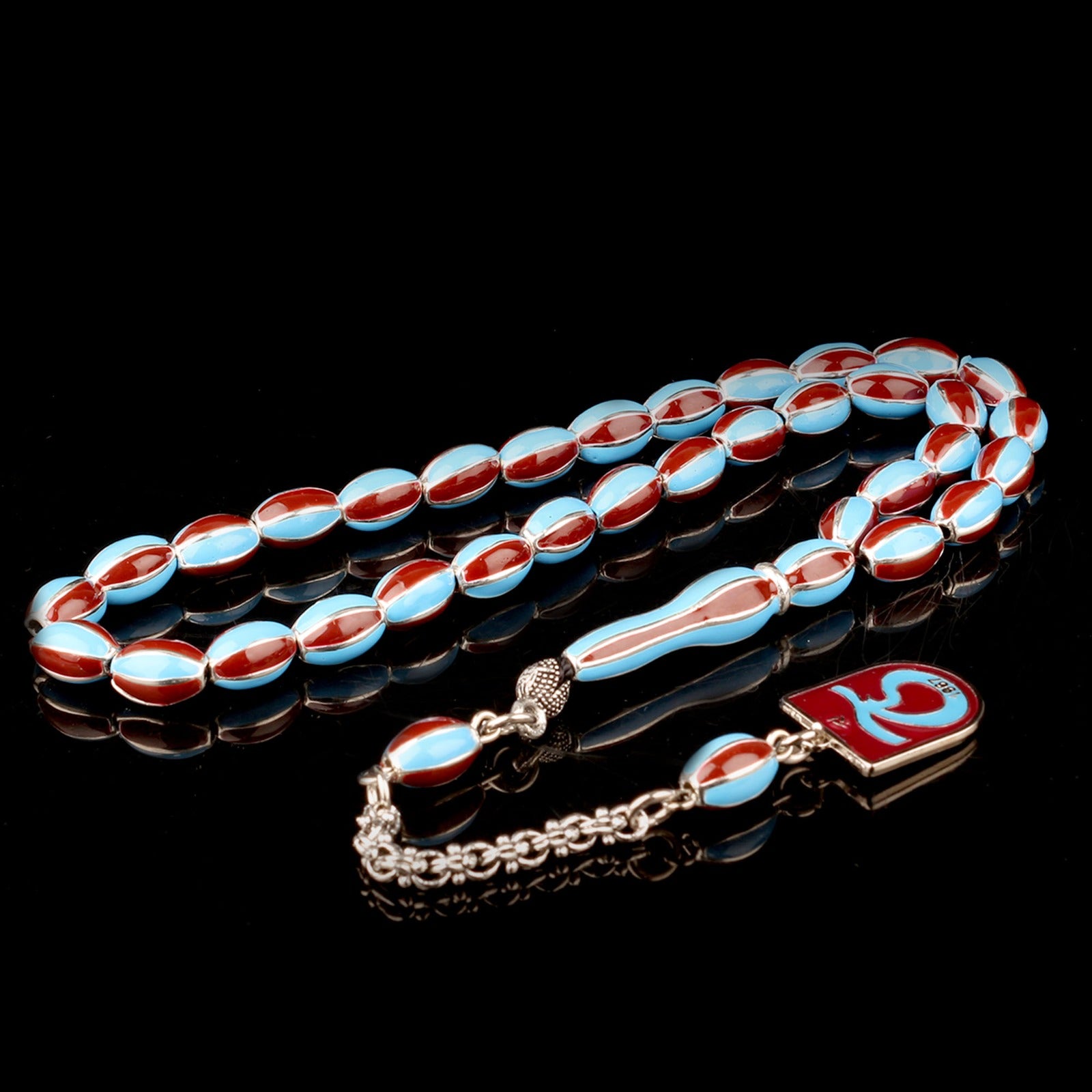 Trabzonspor Taraftar Metal Tesbih