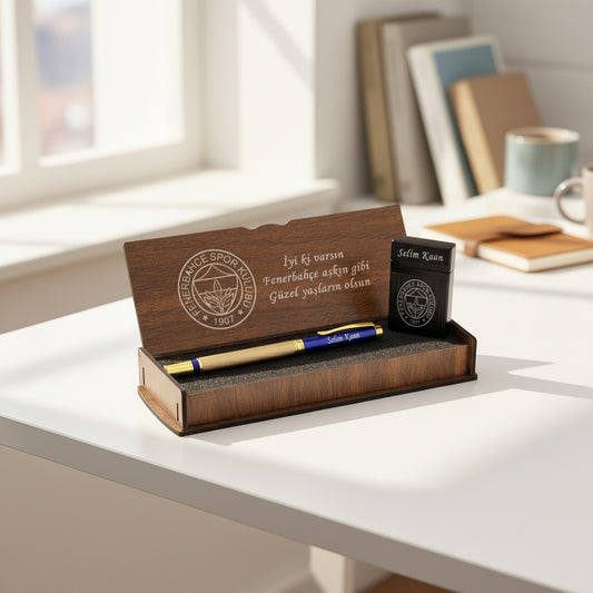 Personalisiertes Fenerbahçe Geschenkset