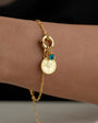 OttomanCharm 925 – Armband mit Reşat-Münze & Nazar
