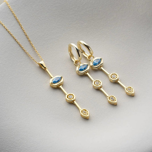 Serenay Set – 925er Silber