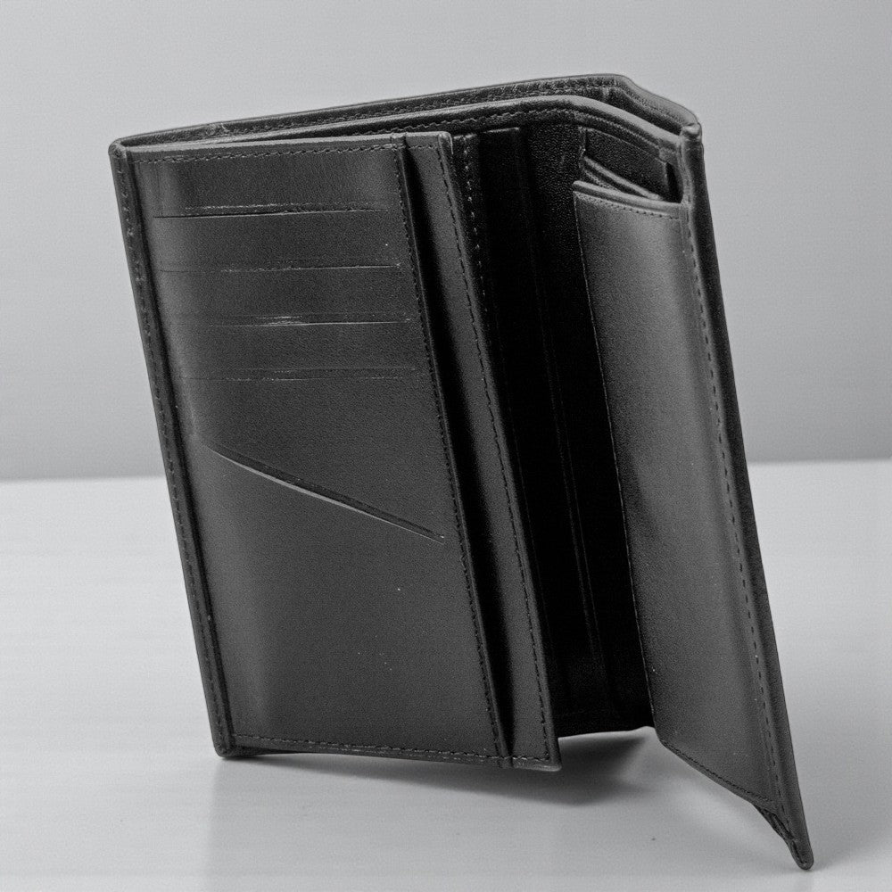 Kişiye Özel Büyük Portföy Deri Cüzdan