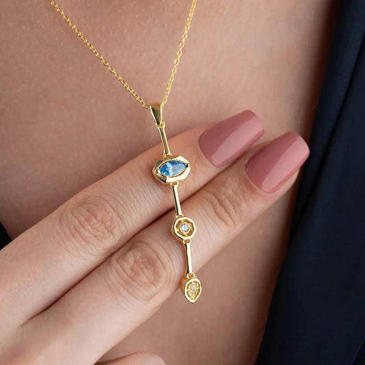 925 Sterling Silver Serenay Necklace