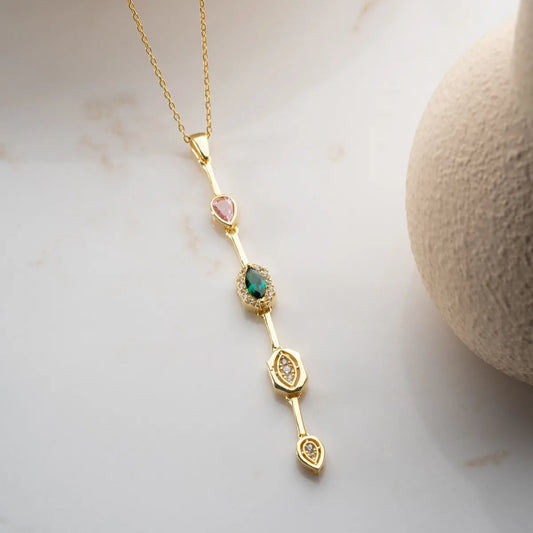 925 Sterling Silver Serenay Necklace