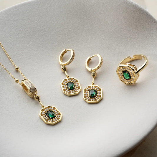 925 Sterling Silver Serenay Jewelry Set