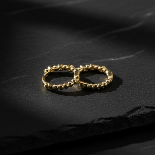 925 Sterling Silver Model Earrings