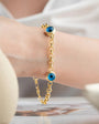 925 Sterling Silver Eye Eye Bracelet