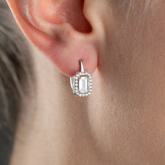 925 Boucles d'oreilles en argent sterling en argent sterling