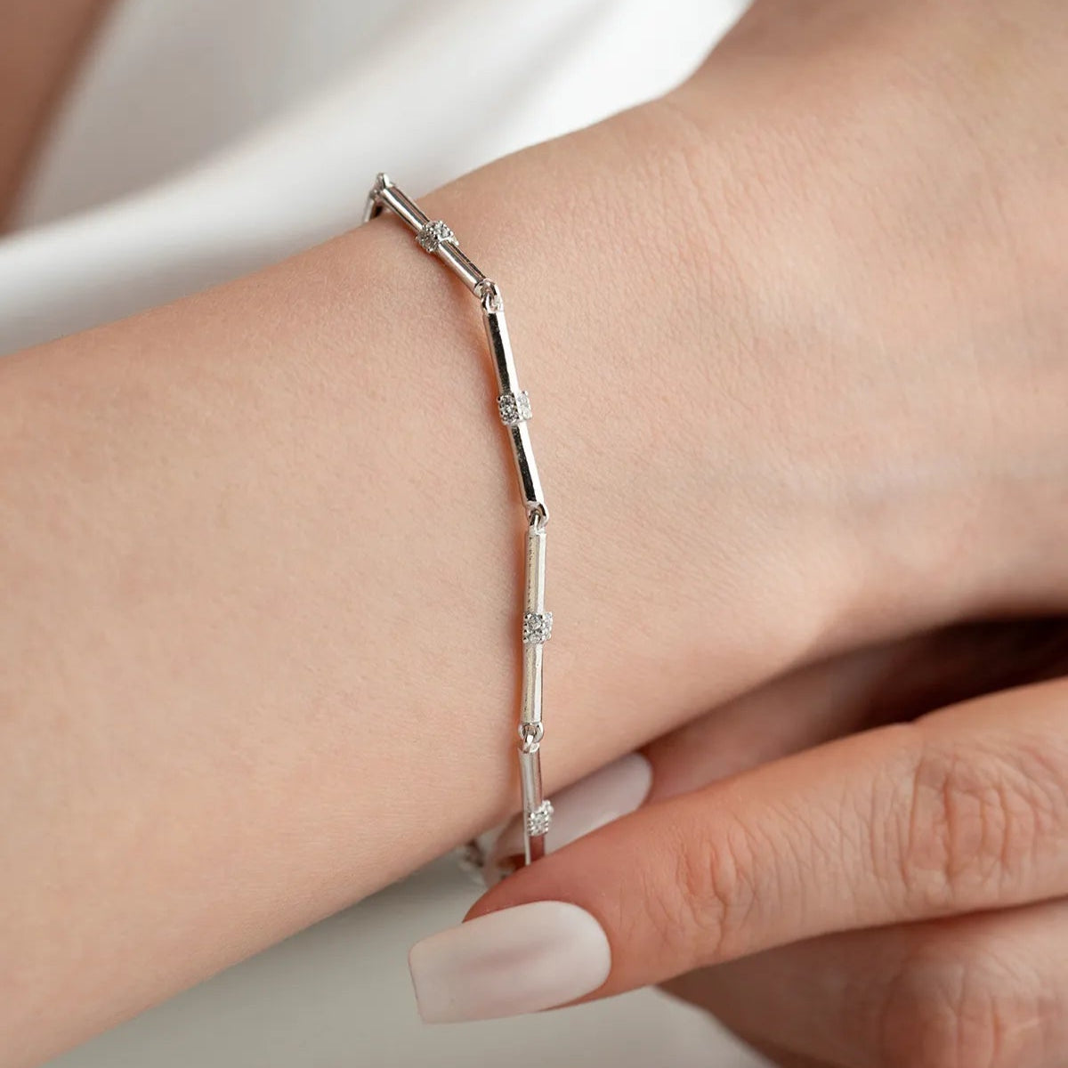 925 Ayar Gümüş Silver Trend Bileklik