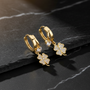 Clover Earrings - 925 Sterling Silver