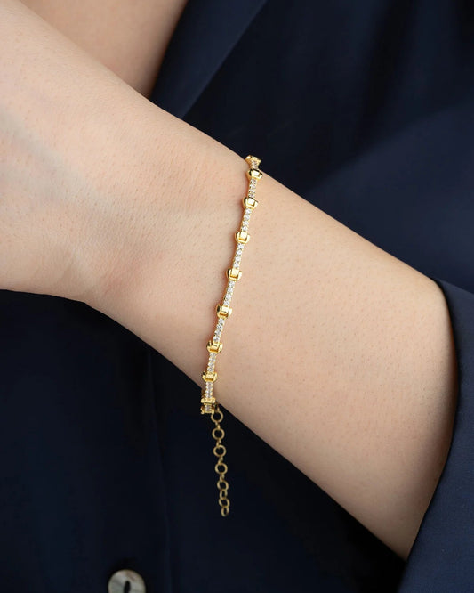 Tennis Armband | 925 Silber