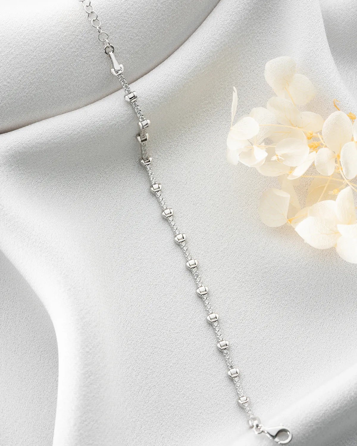 Glow 925 Sterling Silver Bracelet