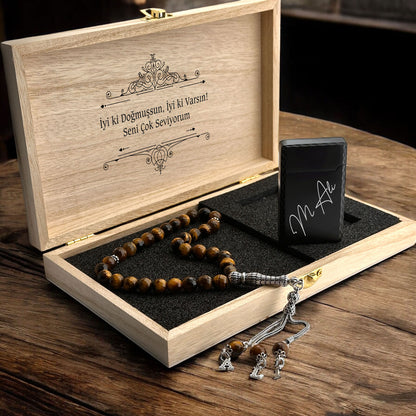 Lettre avec un briquet nommé Tesbih et note