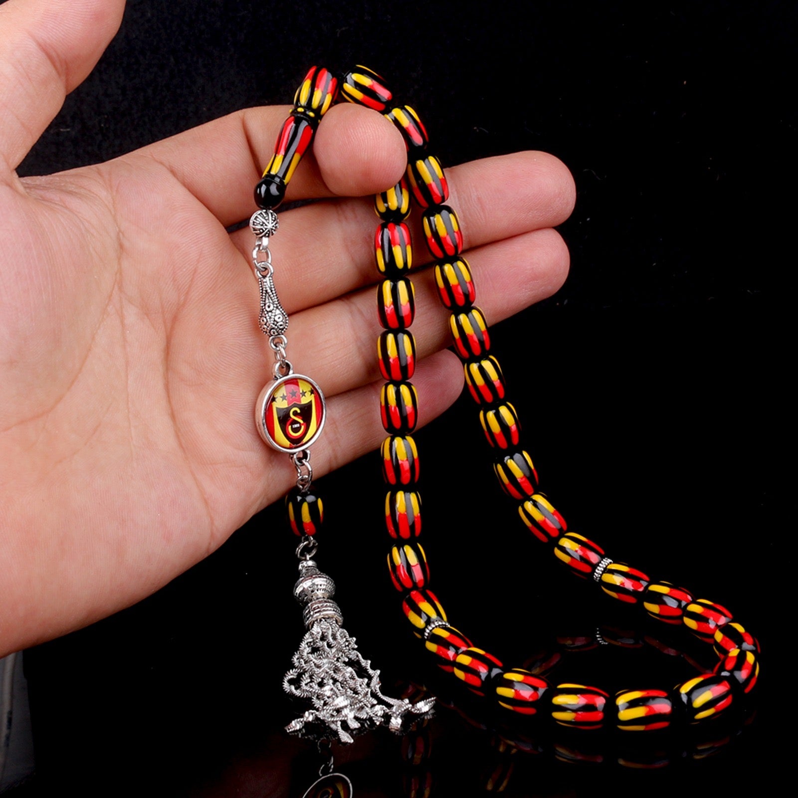 Galatasaray Signature Metal Tesbih