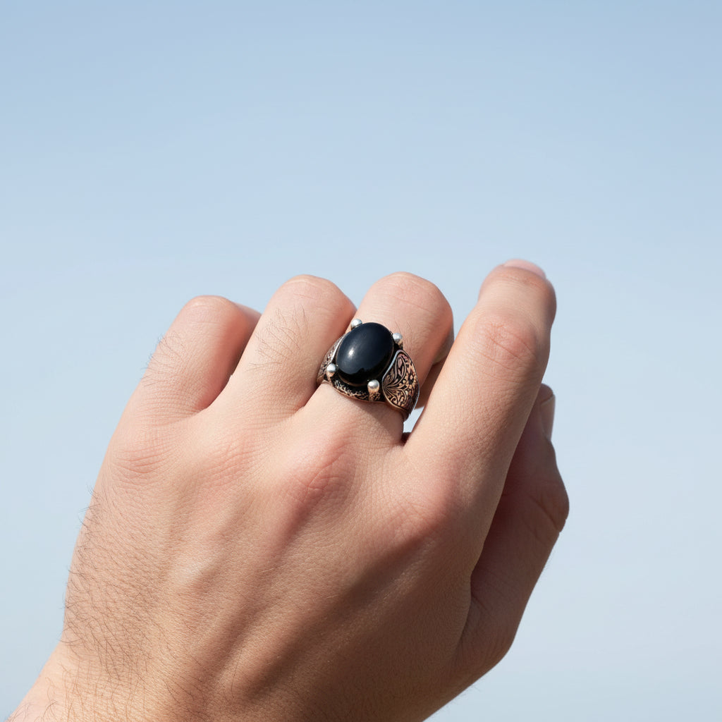 Site de gumus pour hommes onyxés noir