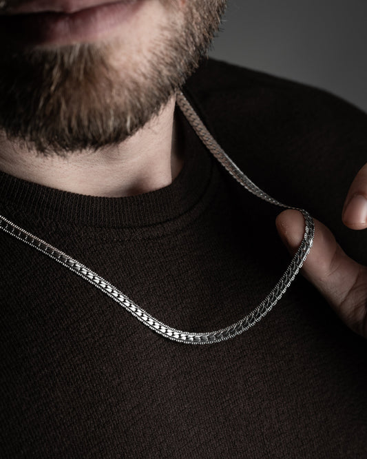 Core – Minimal Stainless Steel Chain Necklace