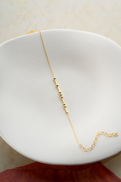 Minimal Bileklik – 925 Ayar Gümüş