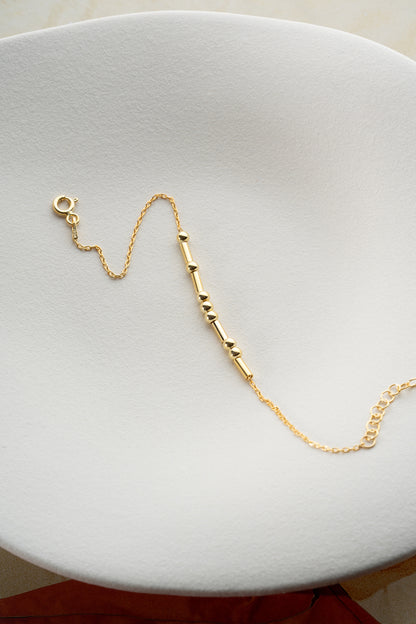 Minimal Bileklik – 925 Ayar Gümüş